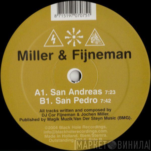 Miller & Fijneman - San Andreas