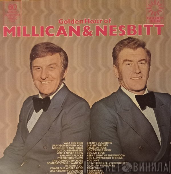 Millican & Nesbitt - Golden Hour Of Millican & Nesbitt