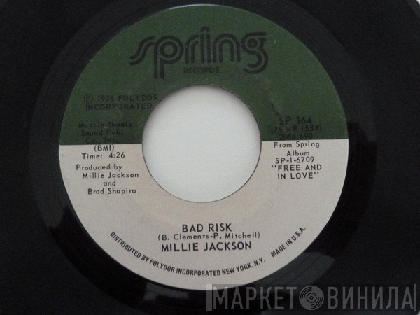 Millie Jackson  - Bad Risk / There You Are