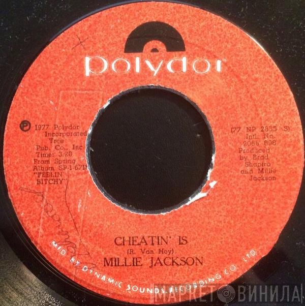 Millie Jackson  - Cheatin' Is / All The Way Lover