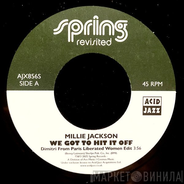 Millie Jackson, The Joneses - We Got To Hit It Off / Love Contest