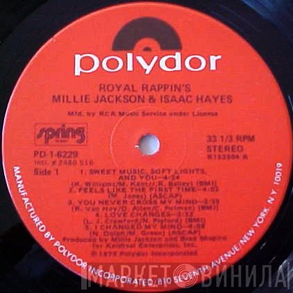 Millie Jackson & Isaac Hayes  - Royal Rappin's
