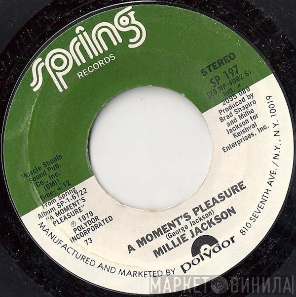 Millie Jackson - A Moment's Pleasure / Once You've Had It