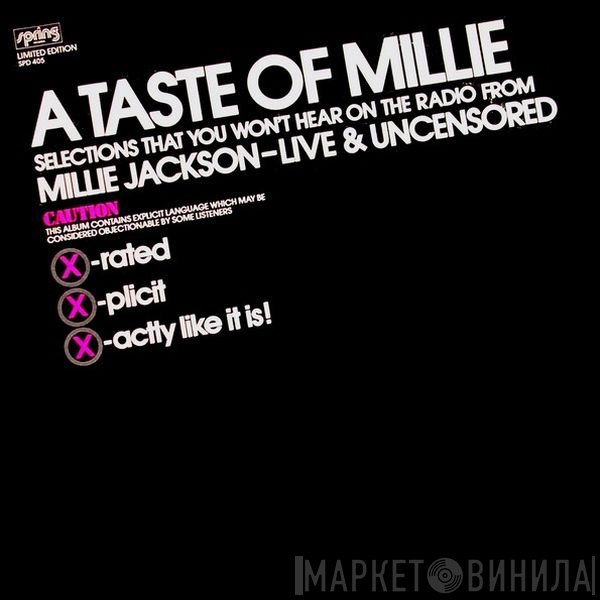 Millie Jackson - A Taste Of Millie