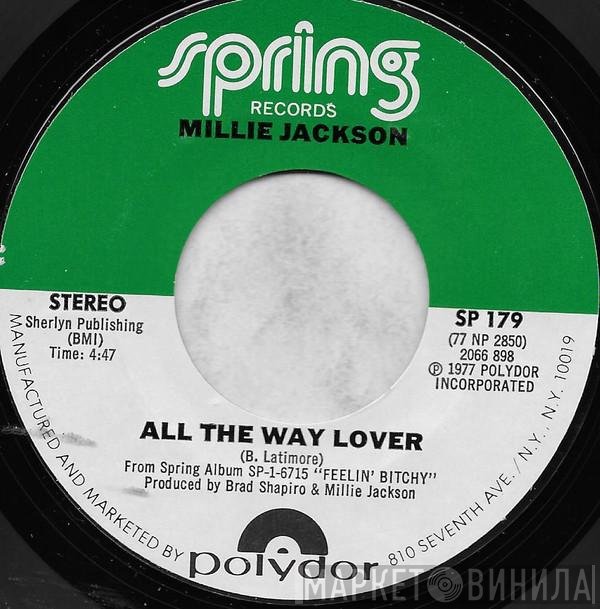 Millie Jackson  - All The Way Lover