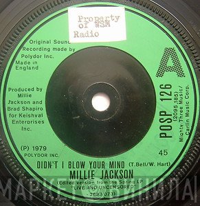 Millie Jackson - Didn't I Blow Your Mind