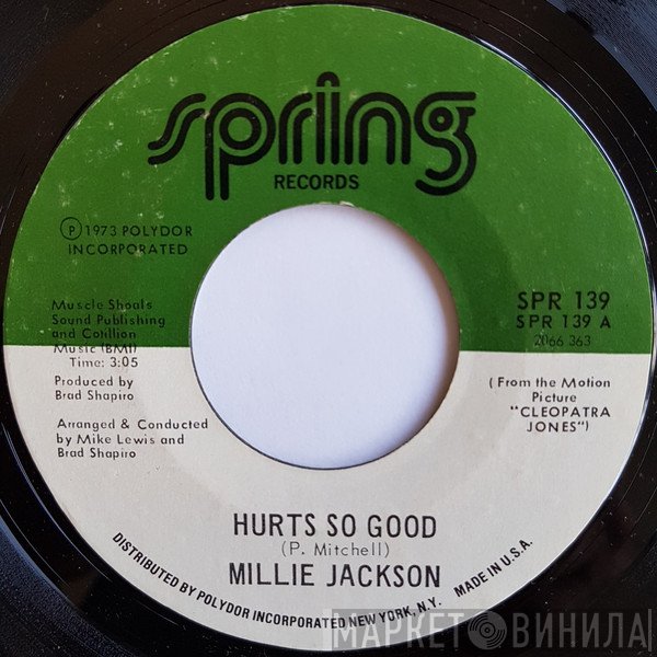 Millie Jackson - Hurts So Good / Love Doctor