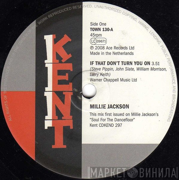 Millie Jackson - If That Don't Turn You On / You Can't Stand The Thought Of Another Man Loving Me