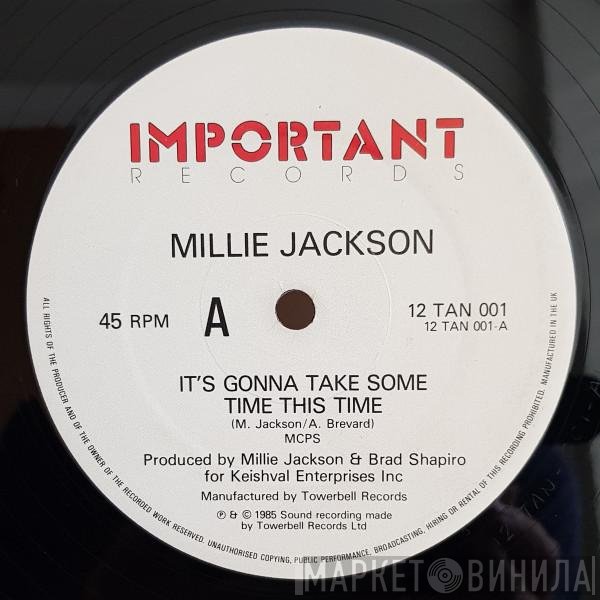 Millie Jackson - It's Gonna Take Some Time This Time / Kiss You All Over