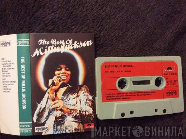 Millie Jackson - The Best Of Millie Jackson