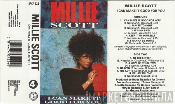 Millie Scott - I Can Make It Good For You