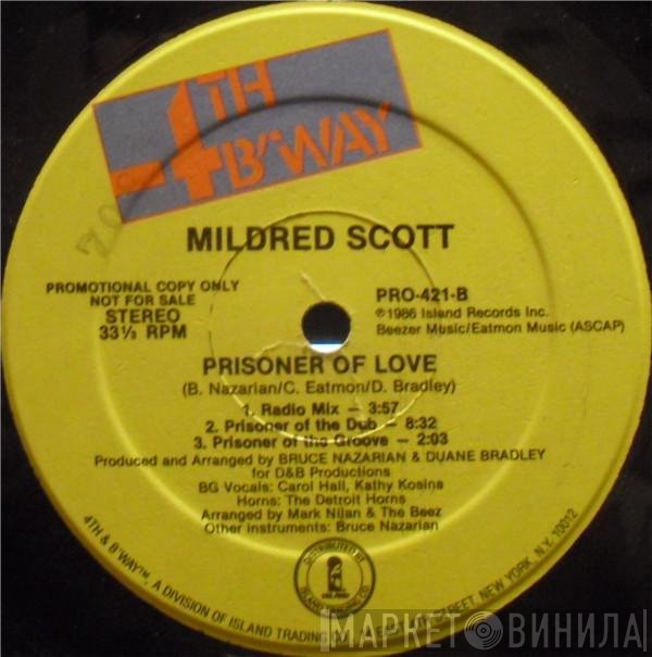 Millie Scott - Prisoner Of Love