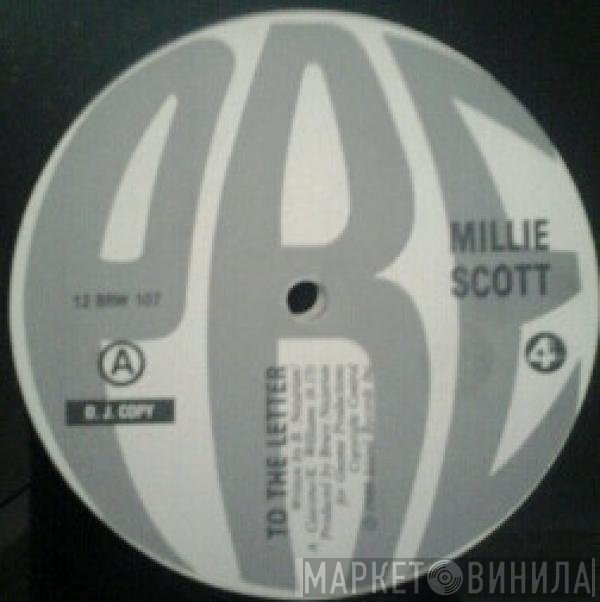 Millie Scott - To The Letter