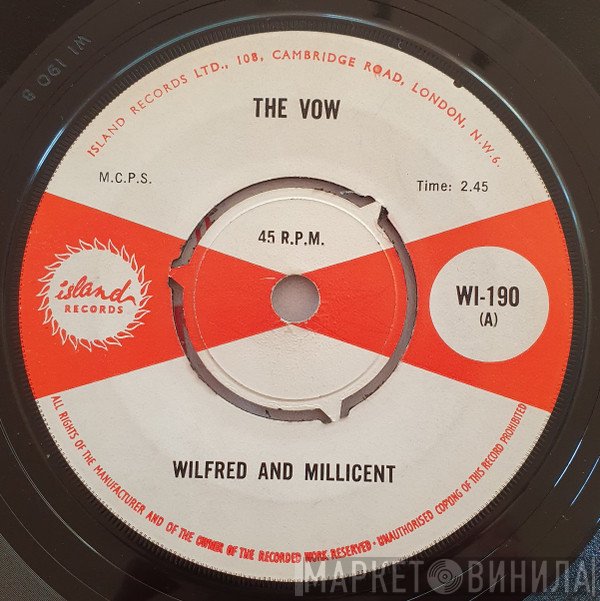 Millie Small, Wilfred Edwards - The Vow / I'll Never Believe In You