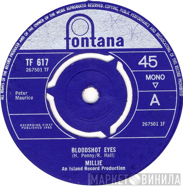 Millie Small - Bloodshot Eyes