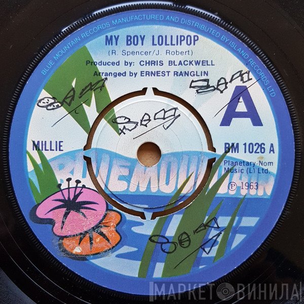 Millie Small - My Boy Lollipop / I'm In Love