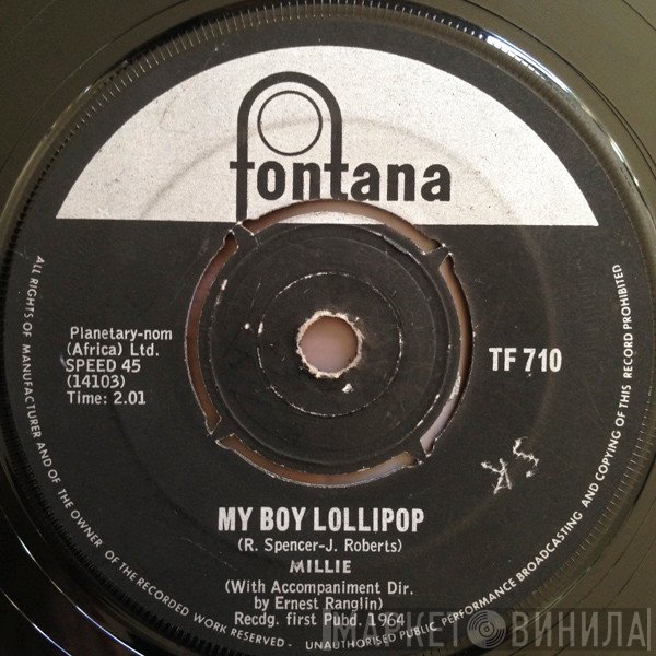 Millie Small - My Boy Lollipop
