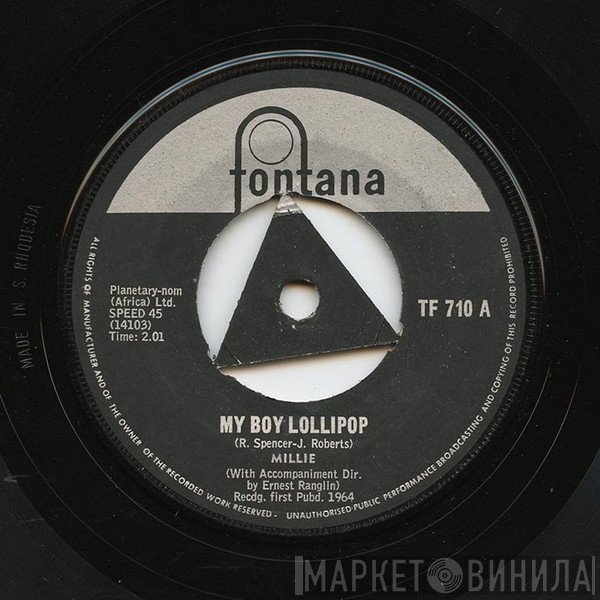 Millie Small - My Boy Lollipop