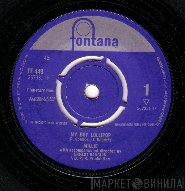 Millie Small - My Boy Lollipop