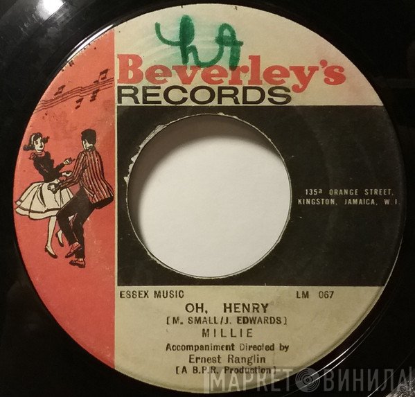Millie Small - Oh, Henry / Something's Gotta Be Done