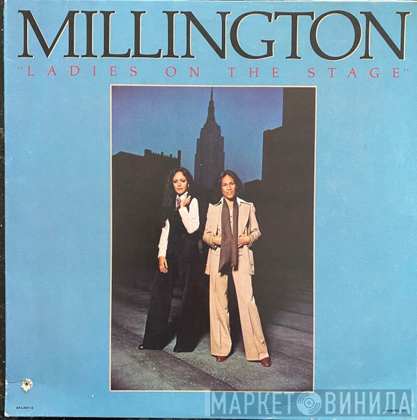 Millington  - Ladies On The Stage