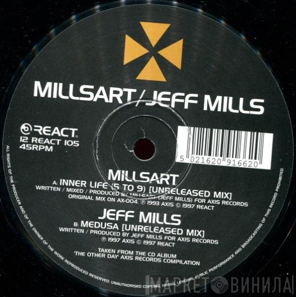 Millsart / Jeff Mills  - Inner Life / Medusa
