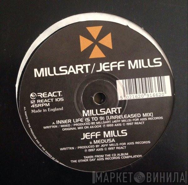 Millsart / Jeff Mills  - Inner Life / Medusa