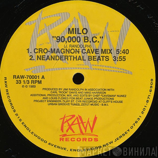 Milo  - 90,000 B.C.