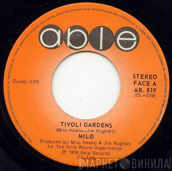 Milo Adamo - Tivoli Gardens