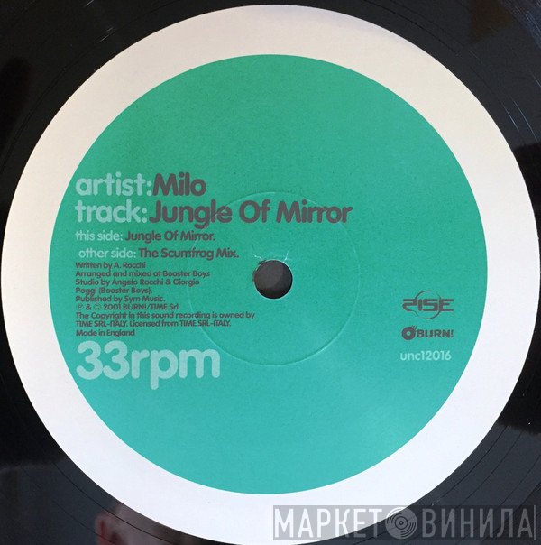 Milo - Jungle Of Mirror