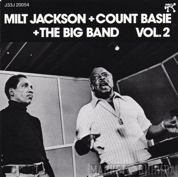Milt Jackson, Count Basie Big Band - Milt Jackson + Count Basie + The Big Band Vol. 2