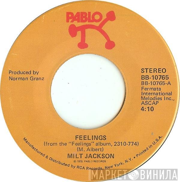 Milt Jackson  - Feelings