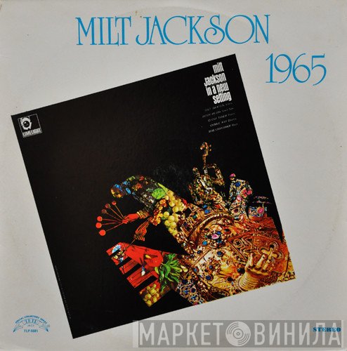 Milt Jackson  - In A New Setting