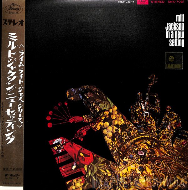 Milt Jackson  - In A New Setting