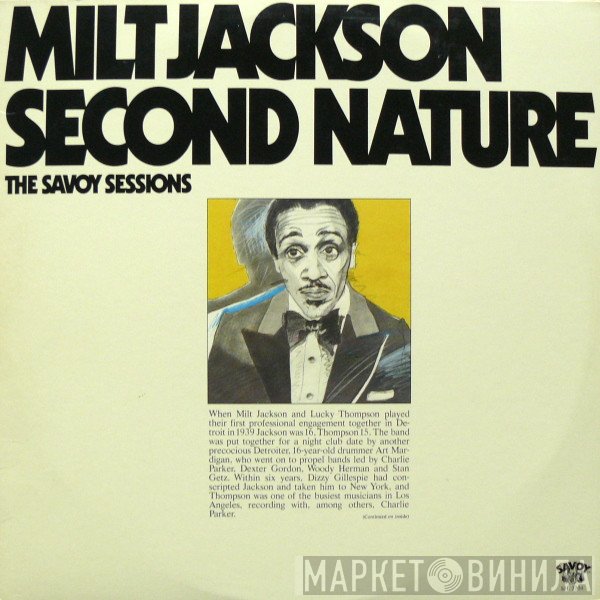 Milt Jackson - Second Nature