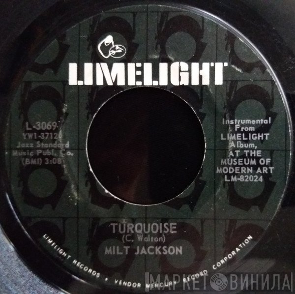 Milt Jackson  - Turquoise