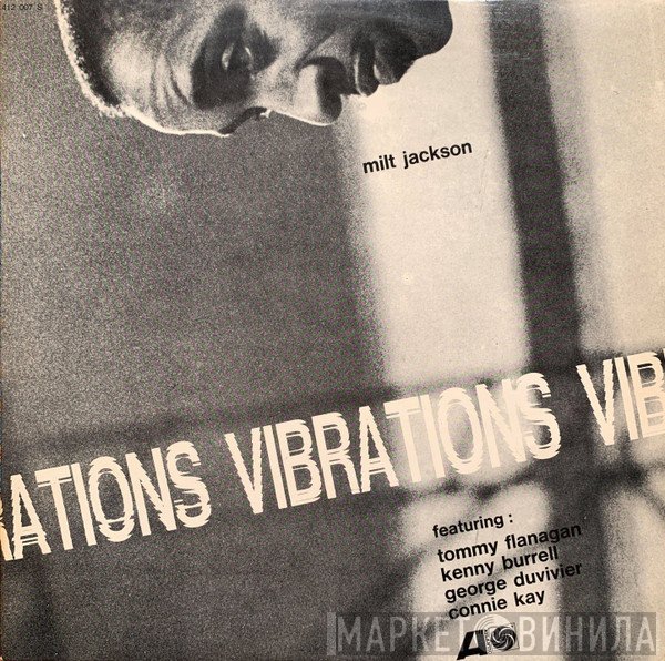 Milt Jackson  - Vibrations