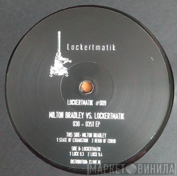 Milton Bradley, Lockertmatik - 030 - 0351 EP