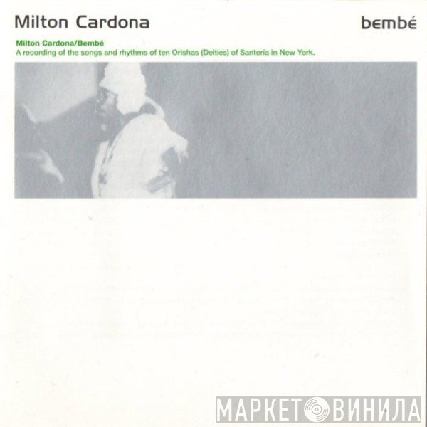 Milton Cardona - Bembé