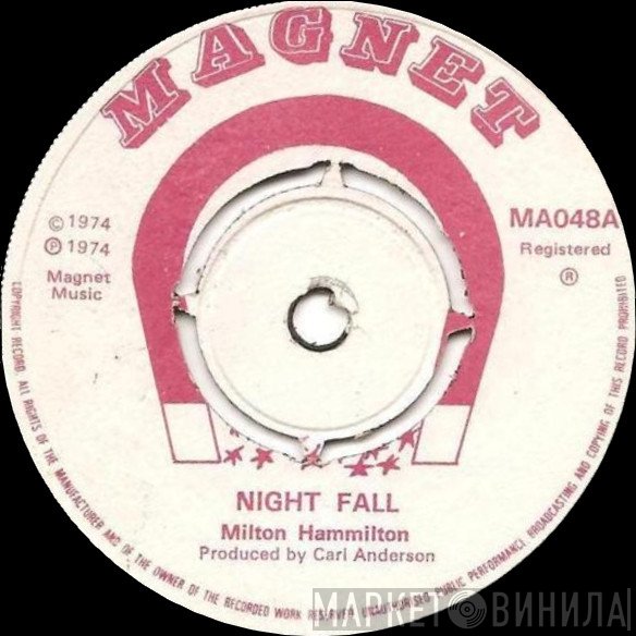Milton Hamilton  - Night Fall
