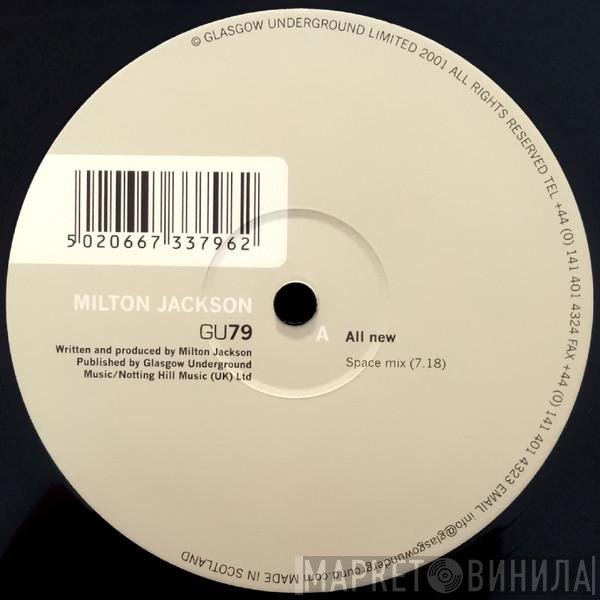 Milton Jackson - All New
