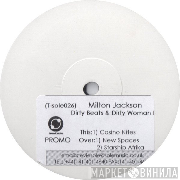 Milton Jackson - Dirty Beats & Dirty Women EP