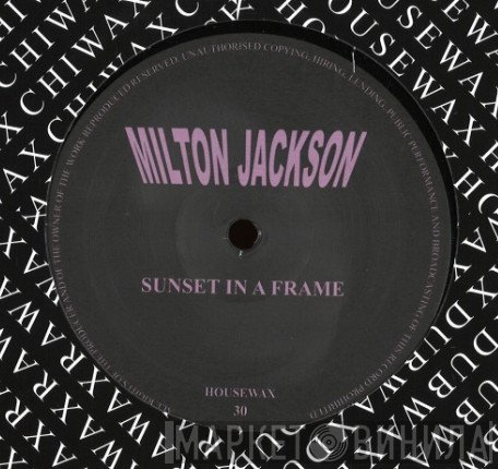 Milton Jackson  - Sunset In A Frame