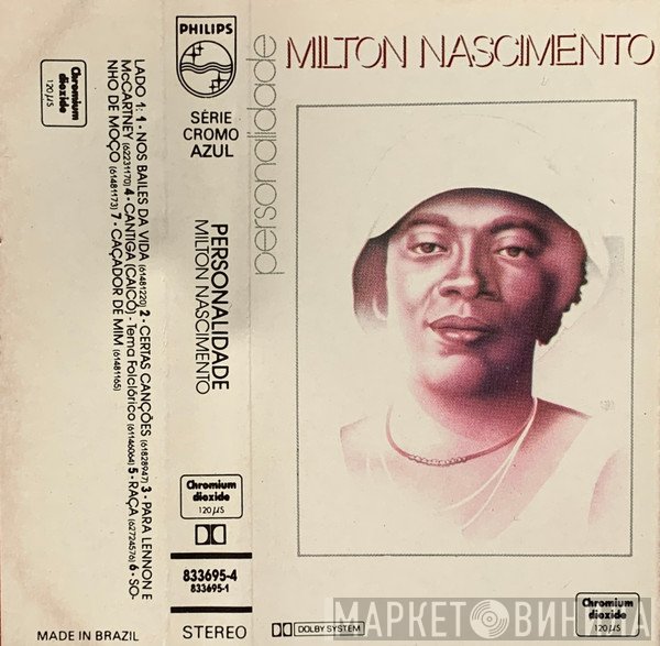Milton Nascimento  - Personalidade