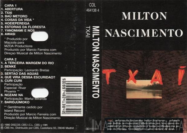 Milton Nascimento  - Txai