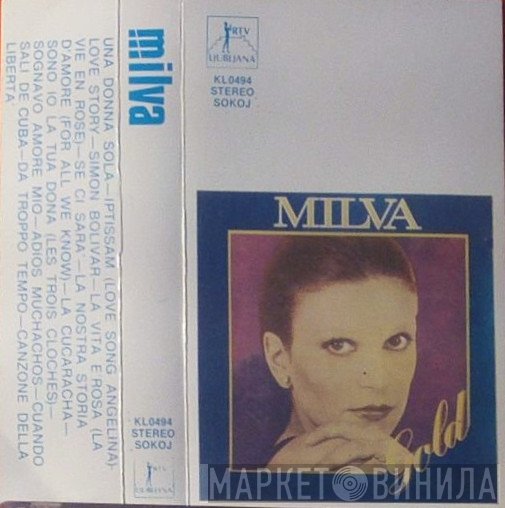 Milva  - Gold