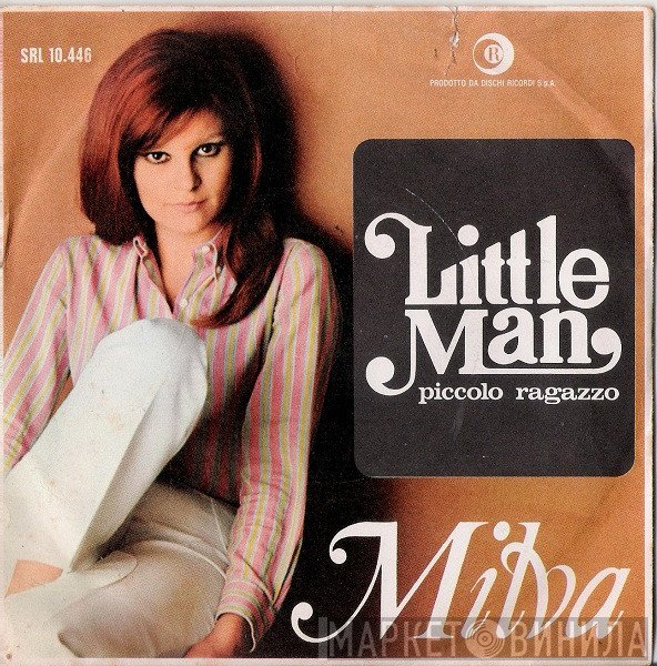Milva  - Little Man = Piccolo Ragazzo