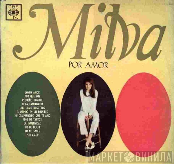 Milva  - Por Amor