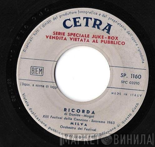 Milva  - Ricorda