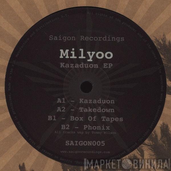 Milyoo - Kazaduon EP